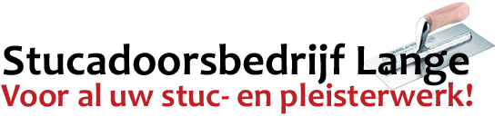 Stucadoorsbedrijf Lange Barendrecht logo